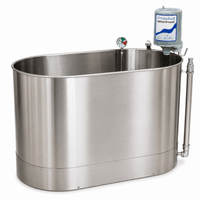 Whitehall WHS-90-S Sports Whirlpool — 90 Gallon Stationary Hydrotherapy Tank