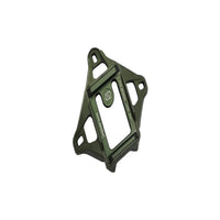 HighCom Wilcox L4 Three-Hole Shroud – Aircraft-Grade Aluminum NVG Mount Interface for Ballistic Helmets