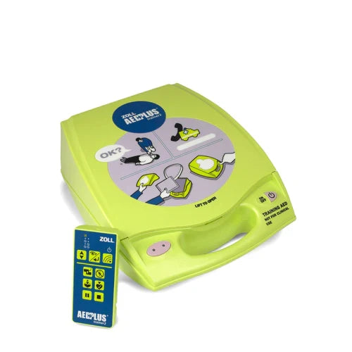 First Aid Only 91738 ZOLL AED Plus Trainer 2, Semiautomatic Training Device