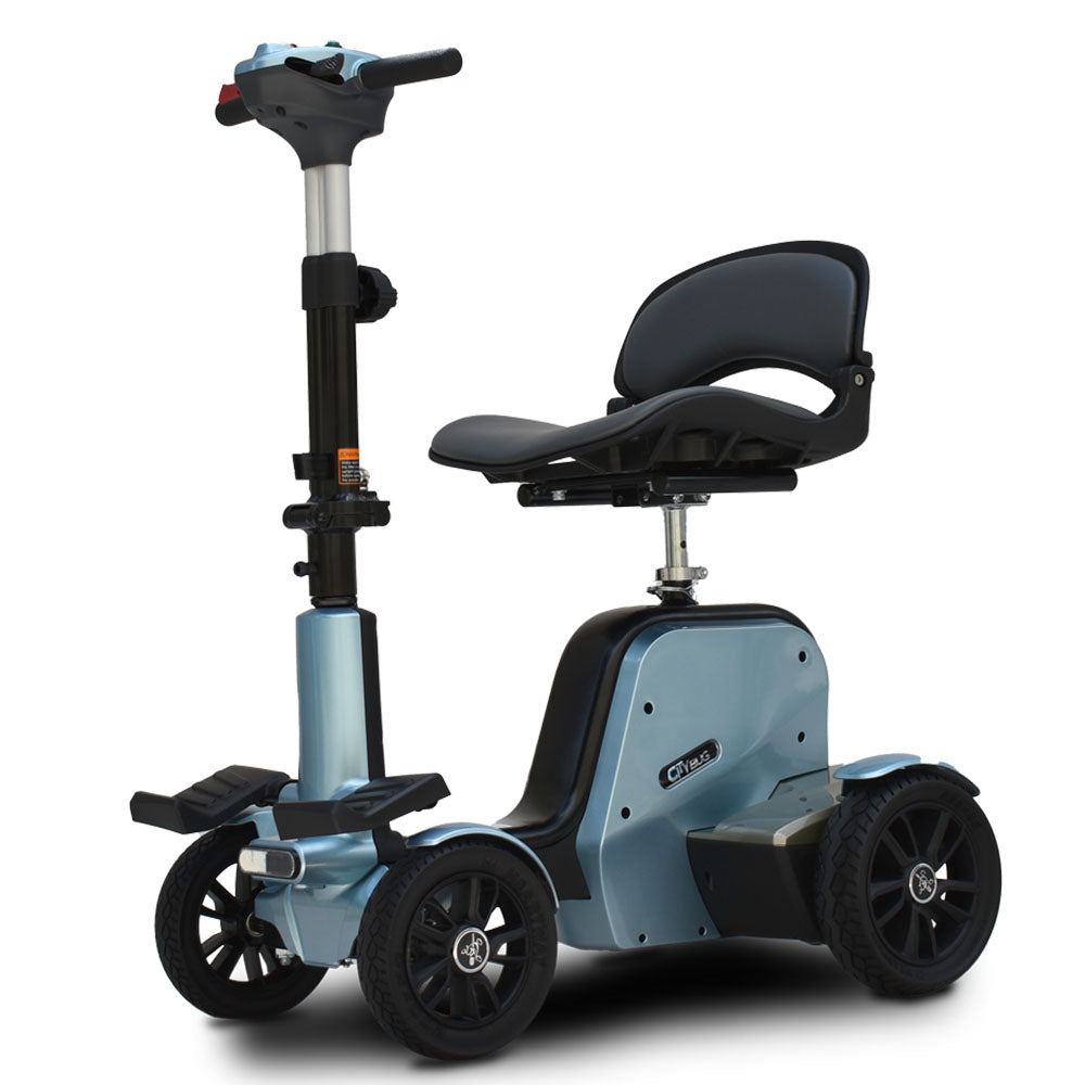 EV Rider Citybug Folding 4-Wheel Mobility Scooter – Compact Comfort for Smooth Home Navigation