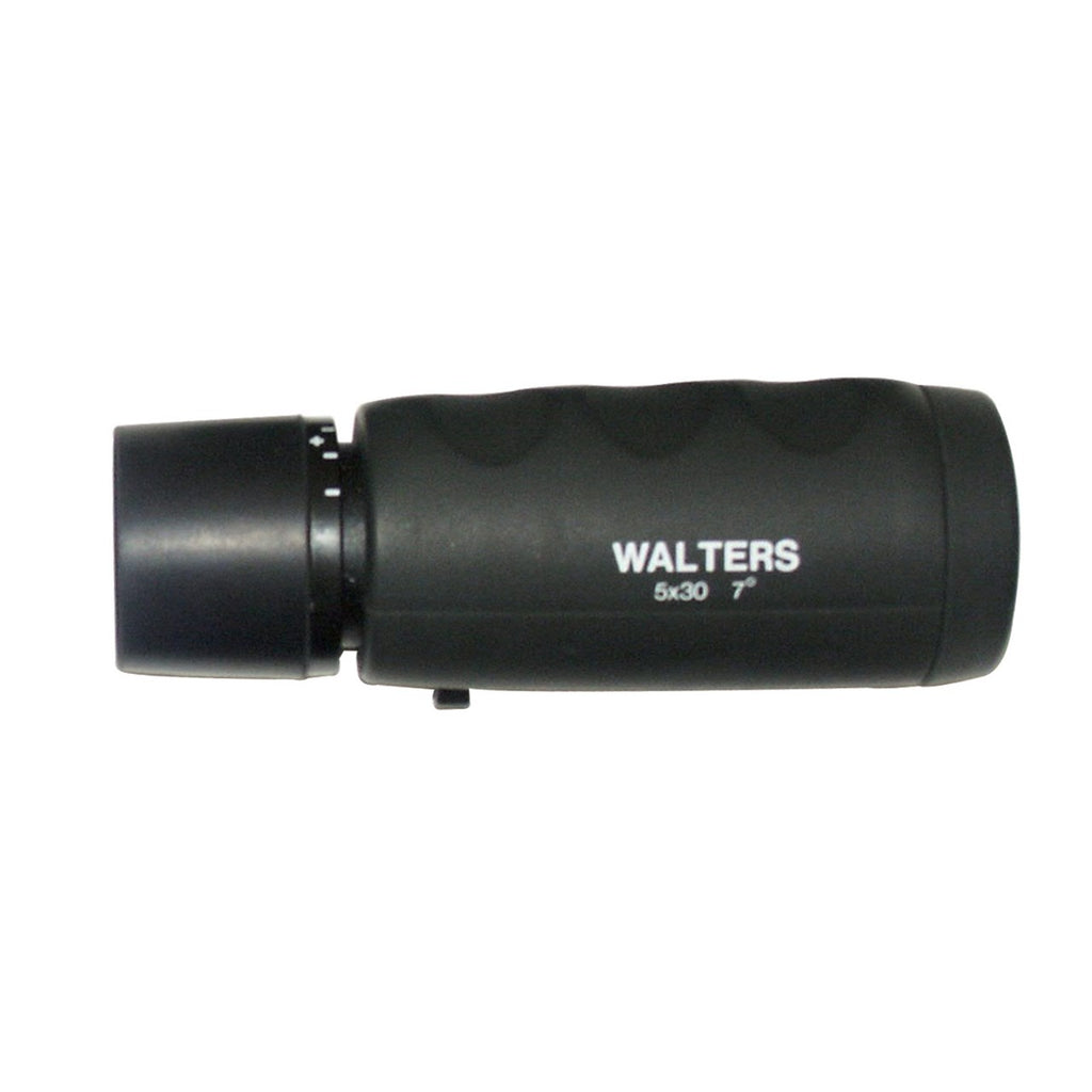 Walters Waterproof Rubber Coated Monocular with Case and Strap