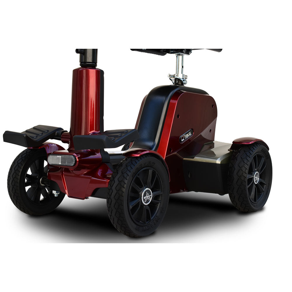 EV Rider Citybug Folding 4-Wheel Mobility Scooter – Compact Comfort for Smooth Home Navigation
