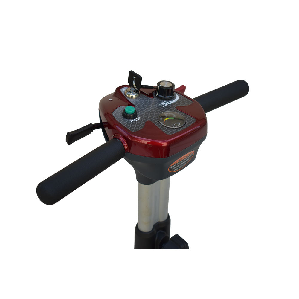 EV Rider Citybug Folding 4-Wheel Mobility Scooter – Compact Comfort for Smooth Home Navigation