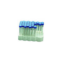 Scilogex 15mL Polypropylene Centrifuge Tubes - Conical, Foam Rack, Sterile, 50/Rack, 300/Case