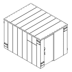 Swisher ESP 14-Person Residential Capacity Safety Shelter
