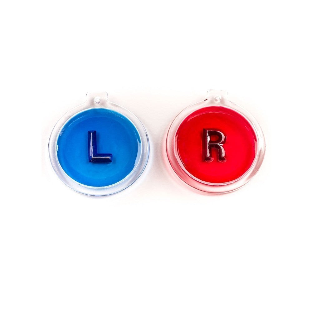 Phillips Safety Circle L/R X-Ray Markers for Precision Diagnostic Orientation