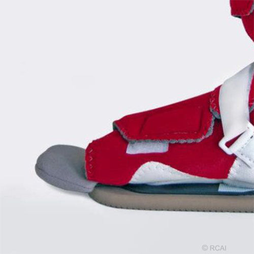 RCAI Corrxit Foam Orthosis with Ambulatory Attachment | Economical Heel Offloading & Mobility Assist