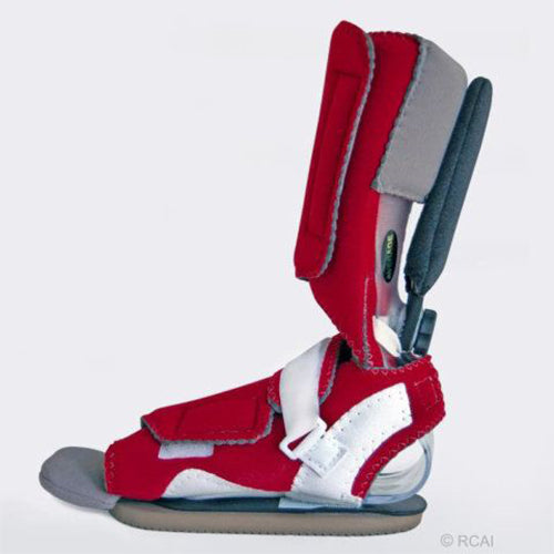 RCAI Corrxit Foam Orthosis with Ambulatory Attachment | Economical Heel Offloading & Mobility Assist