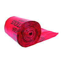 Justrite Liner Bags for Biohazard Waste Cans (Pack Of 100)