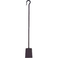Dagan 39" Black Wrought Iron Shovel