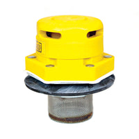 Justrite Polyethylene Vertical Drum Vent For Petroleum Based Applications, Flame Arrester, 2" Bung