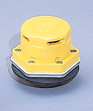 Justrite Polyethylene Vertical Drum Vent For Chlorinated Solvents, Stainless Steel, Flame Arrester, 2" Bung