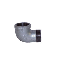 Justrite Cast-Iron EL Fitting For Mounting Vent In 2 In (DN50) Bung Opening