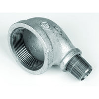 Justrite Cast-Iron EL Fitting For Mounting Drum Vent In 3/4" Bung Opening