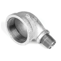 Justrite Cast-Iron EL Fitting for Mounting Drum Vent in 3/4" Bung Opening