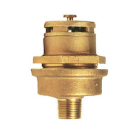 Justrite Brass Vertical Vent Assembly For 3/4" Bung