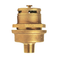 Justrite Brass Vertical Vent Assembly for 3/4" Bung