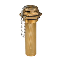 Justrite Fill Drum Vent With 6 Inch Flame Arrester