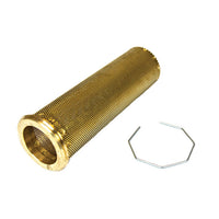 Justrite Flame Arrester For Safety Drum Funnel, 6 Inch Length