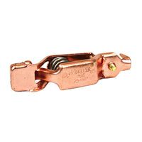 Justrite Single Alligator Clip For Antistatic Grounding Wire