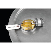 Justrite Drum Lock Set For Steel Drums, 1 Set Fits 2-In Bung, 1 Set Fits 3/4-In Bung, 2 Lock Bars. Padlocks Not Included.