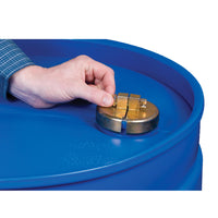 Justrite Drum Lock Set for Plastic Drums, 2 Units Fit 2-In Bung, 2 Lock Bars (2 Padlocks)