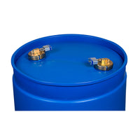 Justrite Drum Lock Set for Plastic Drums, 2 Units Fit 2-In Bung, 2 Lock Bars (2 Padlocks)