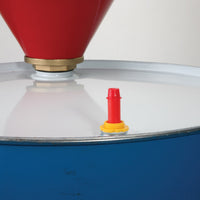 Justrite Polyethylene Vertical Pop-Up Drum Gauge, 5-In, For 3/4-In Bung