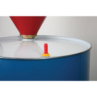 Justrite Polyethylene Vertical Pop-Up Drum Gauge, 5-In, For 3/4-In Bung