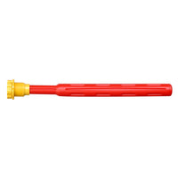 Justrite Polyethylene Vertical Pop-Up Drum Gauge, 11-In Long, For 3/4-In Bung