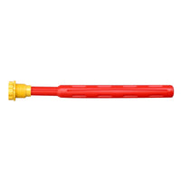 Justrite Polyethylene Vertical Pop-Up Drum Gauge, 5-In, For 3/4-In Bung