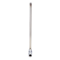 Justrite Cast-Iron Horizontal Fill Drum Gauge, 11-1/4-In Long, For 3/4-Inh NPT Bung