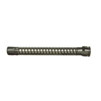Justrite Hose Extension For Drum Faucet , 6-in, Stainless Steel