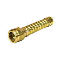 Justrite Flexible Hose Extension For Drum Faucet , 3-1/4" Long, Brass