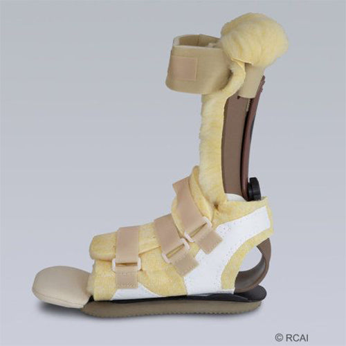 RCAI MPO Active with Ambulatory Attachment | Dynamic Foot Drop and Pressure Relief System