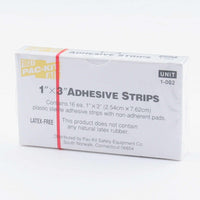 First Aid Only 1"x 3" Adhesive Plastic Bandages, 16 Per Box(Pack of 350)