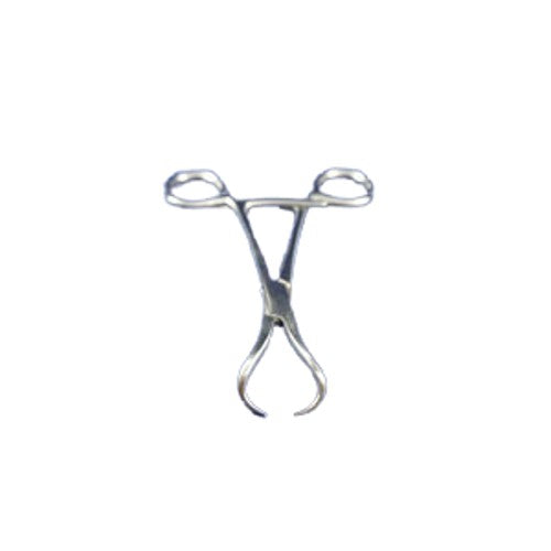 Jorgensen Labs J0212M Medium Bone Fragment Forceps 135mm
