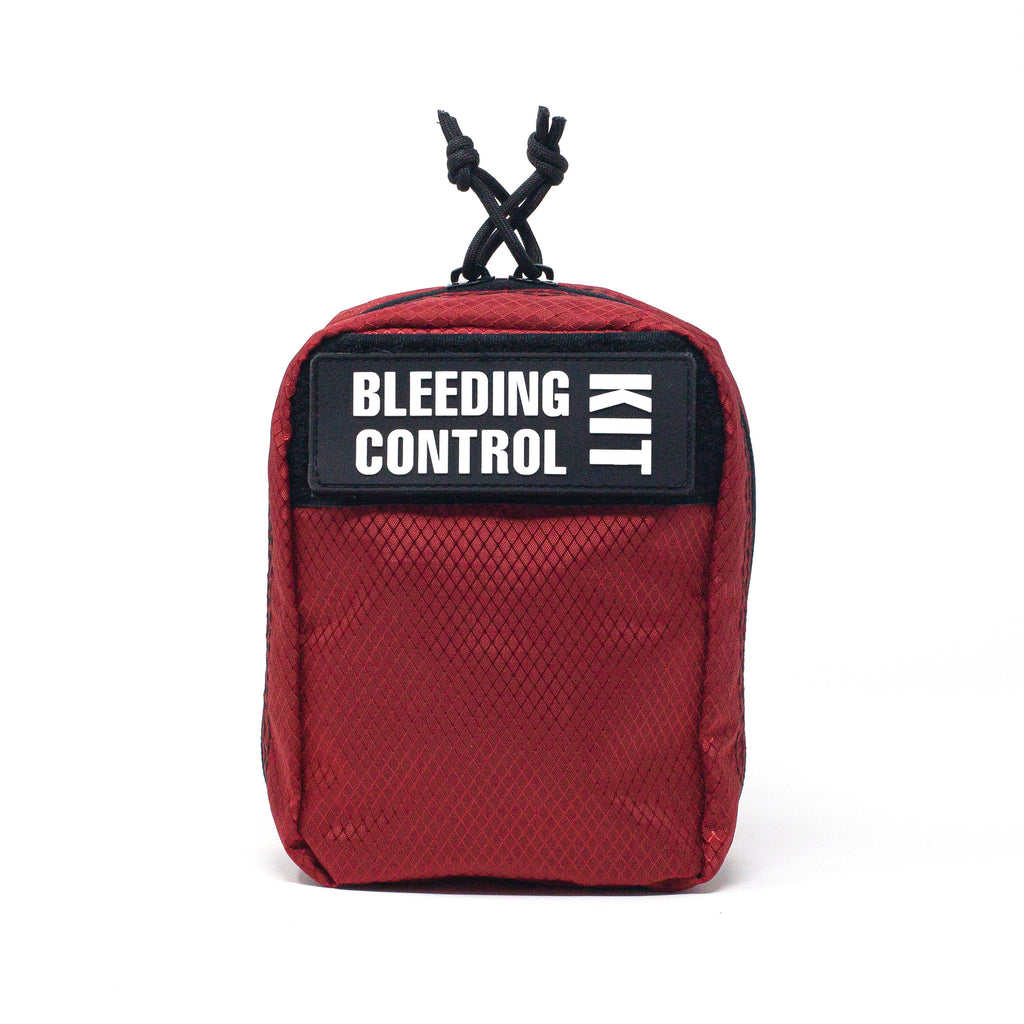 Cubix Safety Premium Bleeding Control Kit – Medical-Grade Hemorrhage Control and Trauma Response Assembly