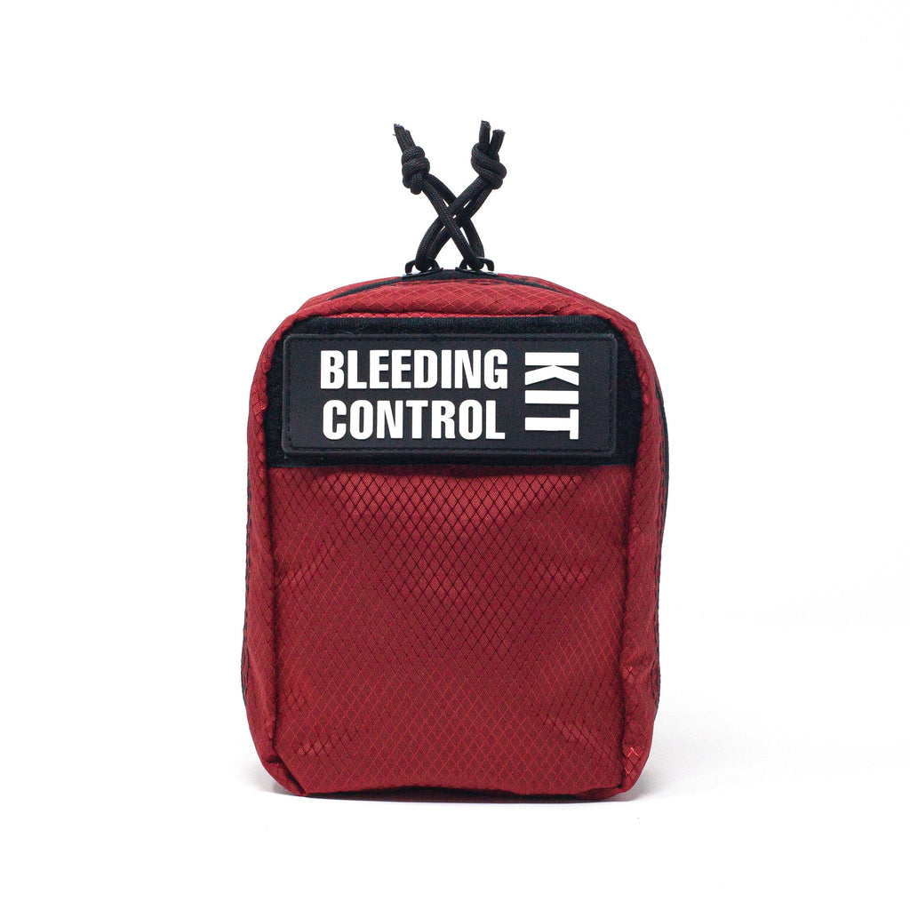 Cubix Safety Standard Bleeding Control Kit for Institutional Trauma Response