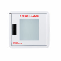 Cubix Safety Premium Large AED Cabinet with Alarm