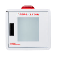 Cubix Safety Premium Large AED Cabinet with Alarm & Strobe