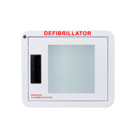Cubix Safety Premium Compact AED Cabinet with Alarm