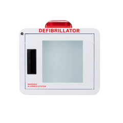 Cubix Safety Premium Compact AED Cabinet with Alarm & Strobe