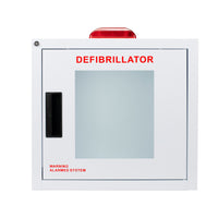 Cubix Safety Standard Large AED Cabinet with Alarm & Strobe
