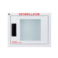 Cubix Safety Standard Compact AED Cabinet with Alarm