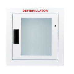 Cubix Safety Fully Recessed Large Cabinet with Alarm & Strobe