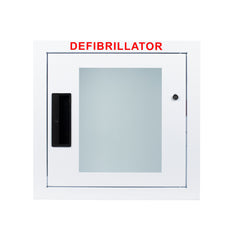 Cubix Safety Fully Recessed Compact Cabinet with Alarm & Strobe