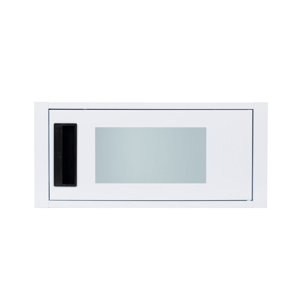 Cubix Safety Large Universal AED and Medical Kit Cabinet with Integrated Alarm