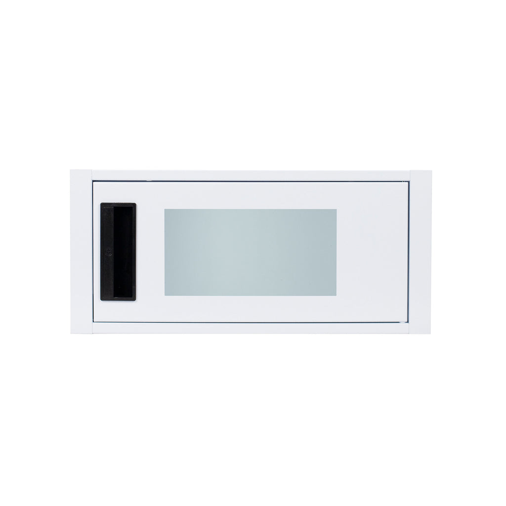Cubix Safety Large Kit Storage Cabinet for Universal AED and Medical Supply Housing