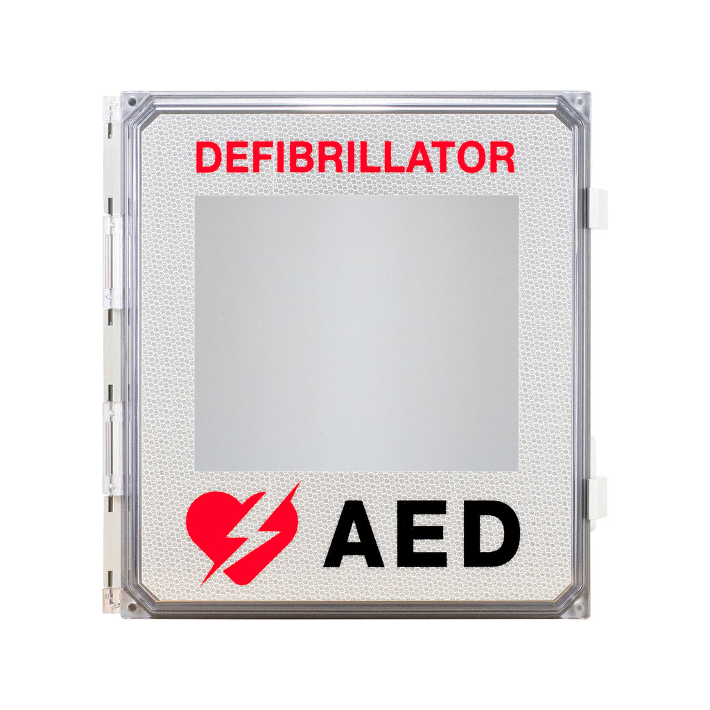 Cubix Safety Outdoor AED Non-Alarmed Cabinet